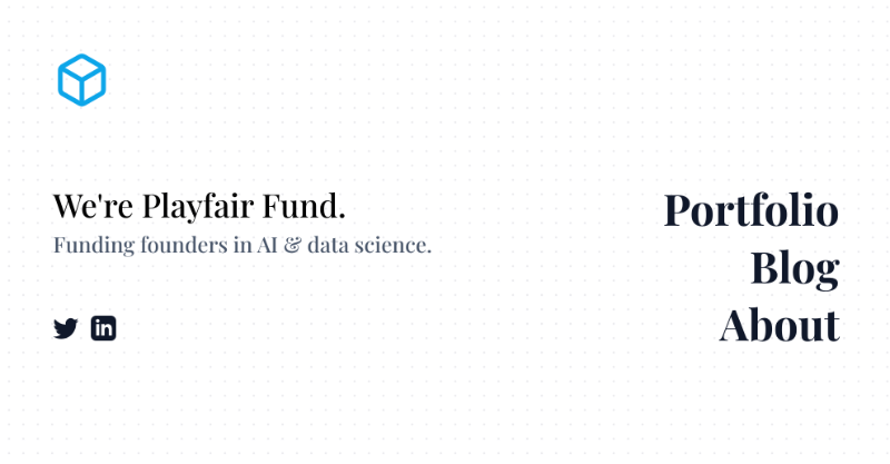 Image of Playfair Fund